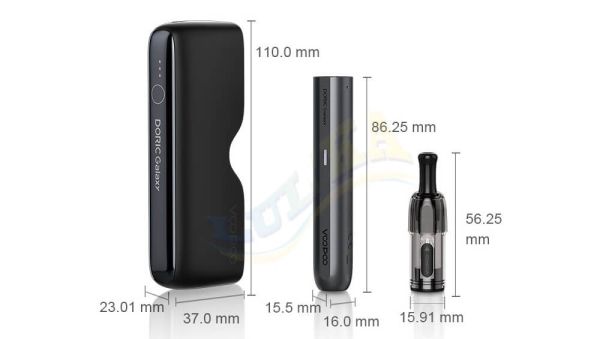 Voopoo Doric Galaxy Pod Kit (Blue) Voopoo Doric Galaxy Pod Kit (Blue)