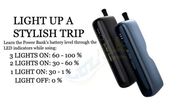 Voopoo Doric Galaxy Pod Kit (Blue) Voopoo Doric Galaxy Pod Kit (Blue)