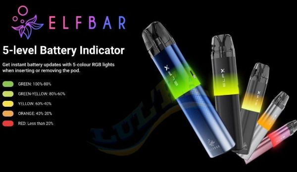 Elf Bar ELFX Pod Kit 1000mAh (Purple) Elf Bar ELFX Pod Kit 1000mAh (Purple)