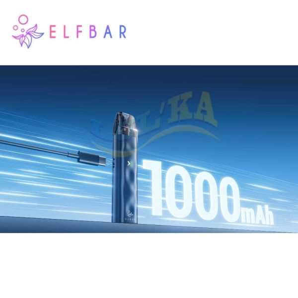 Elf Bar ELFX Mini 1000 mAh (Ocean) Elf Bar ELFX Mini 1000 mAh (Ocean)