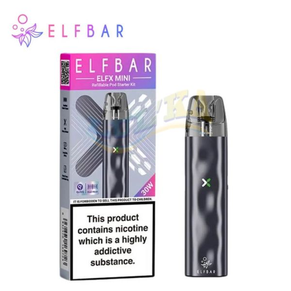 Elf Bar ELFX Mini 1000 mAh (Grey) Elf Bar ELFX Mini 1000 mAh (Grey)