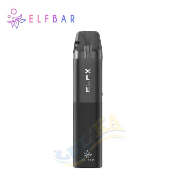 Elf Bar ELFX Pod Kit 1000mAh (Black) Elf Bar ELFX Pod Kit 1000mAh (Black)