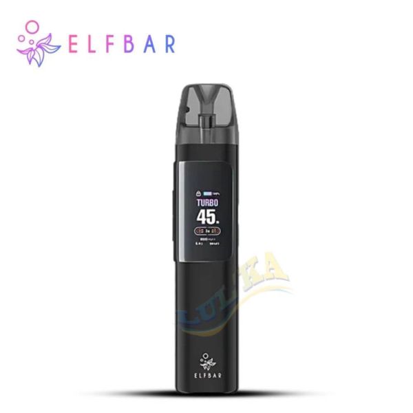 Elf Bar ELFX PRO Kit 1200mAh (Black) Elf Bar ELFX PRO Kit 1200mAh (Black)