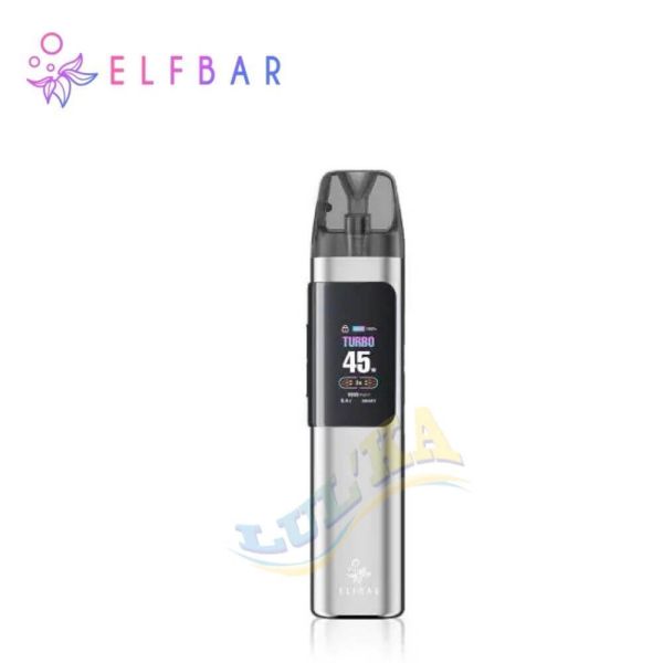 Elf Bar ELFX PRO Pod Kit 1200mAh (Silver) Elf Bar ELFX PRO Pod Kit 1200mAh (Silver)
