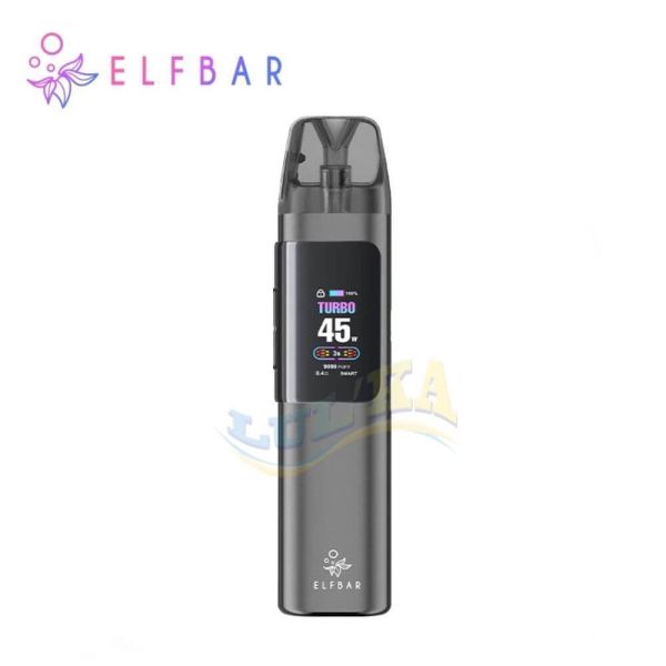 Elf Bar ELFX PRO Pod Kit 1200mAh (Grey) Elf Bar ELFX PRO Pod Kit 1200mAh (Grey)
