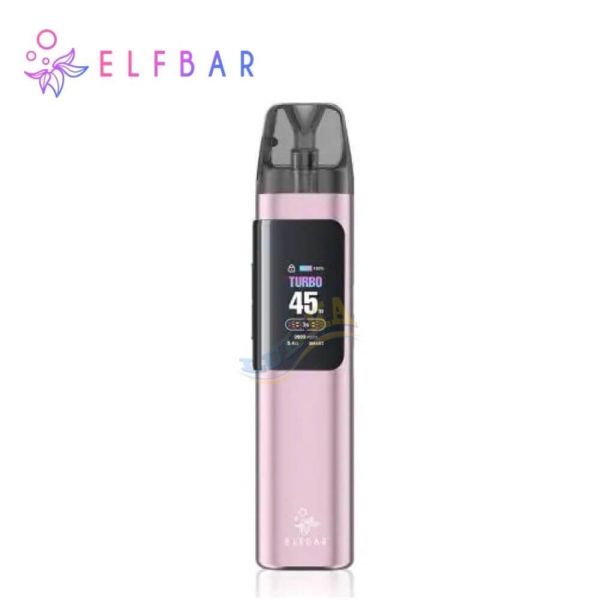 Elf Bar ELFX PRO Kit 1200mAh (Pink) Elf Bar ELFX PRO Kit 1200mAh (Pink)