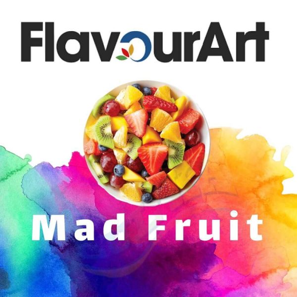 Ароматизатор FlavourArt - Mad Fruit 5 мл. Ароматизатор FlavourArt - Mad Fruit 5 мл.