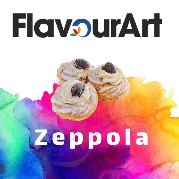 Ароматизатор FlavourArt – Zeppola 5 мл. Ароматизатор FlavourArt – Zeppola 5 мл.