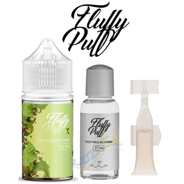 Набір Fluffy Puff Salt Pistachio Ice Cream 30 мл. Набір Fluffy Puff Salt Pistachio Ice Cream 30 мл.