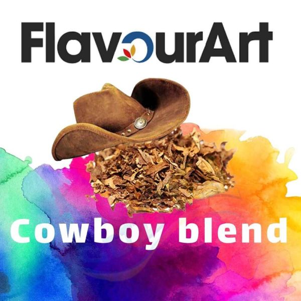 Ароматизатор FlavourArt - Cowboy blend  5 мл.