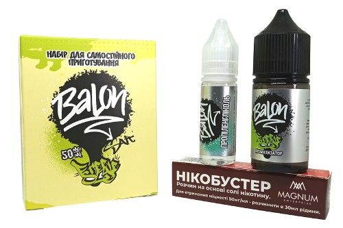 Набір Salt Balon Free Style (50 мг/мл) 30 мл. Набір Salt Balon Free Style (50 мг/мл) 30 мл.