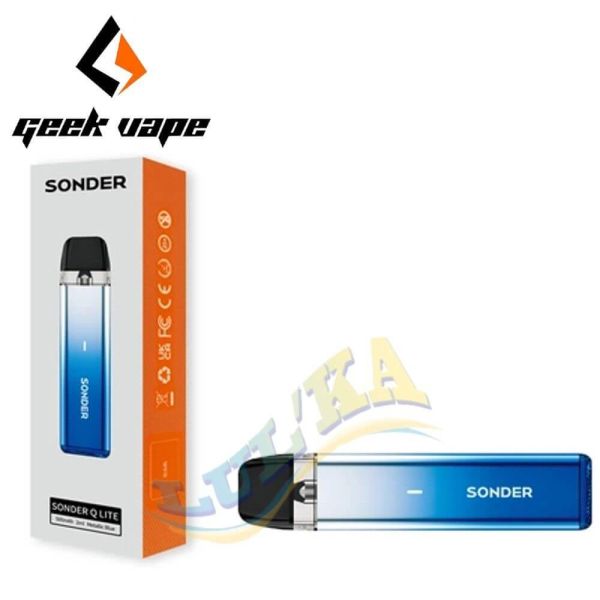 GeekVape Sonder Q Lite Kit 500mAh (Metallic Green) GeekVape Sonder Q Lite Kit 500mAh (Metallic Green)