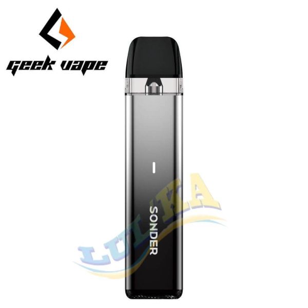 GeekVape Sonder Q Lite Kit 500mAh (Metallic Black) GeekVape Sonder Q Lite Kit 500mAh (Metallic Black)