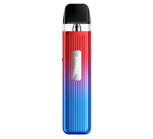 GeekVape Sonder Q Pod Kit 1000mAh (Red Blue) GeekVape Sonder Q Pod Kit 1000mAh (Red Blue)
