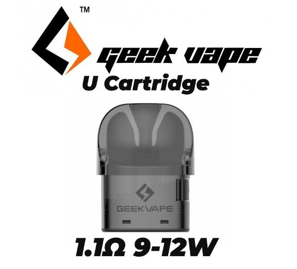 Картридж GeekVape U Pod Cartridge 2.0ml (1.1 ohm)