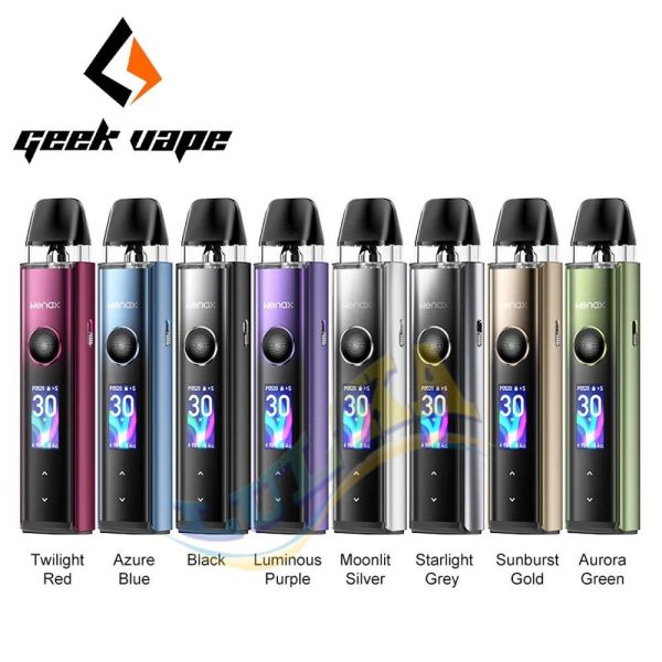 GeekVape Wenax Q PRO Kit 1200mAh (Black) GeekVape Wenax Q PRO Kit 1200mAh (Black)