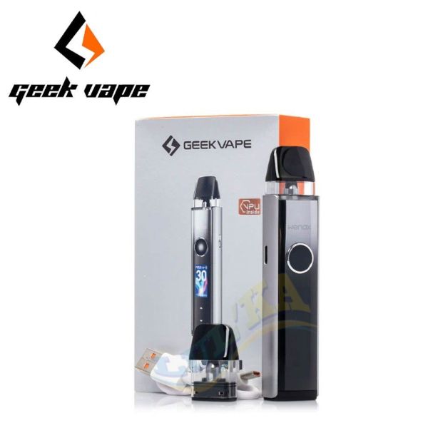 GeekVape Wenax Q PRO Kit 1200mAh (Black) GeekVape Wenax Q PRO Kit 1200mAh (Black)