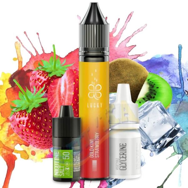 Набор Lucky Salt Gold Kiwi Strawberry 30 мл. Набор Lucky Salt Gold Kiwi Strawberry 30 мл.