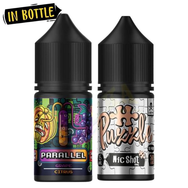 Набор Grape Citrus - In Bottle Parallel 30 мл. 50 мг Набор Grape Citrus - In Bottle Parallel 30 мл. 50 мг
