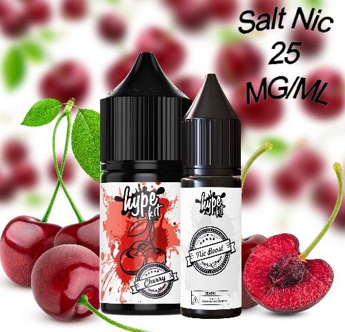 Набір Hype Cherry Salt (25 мг/мл) 30 мл. Набір Hype Cherry Salt (25 мг/мл) 30 мл.