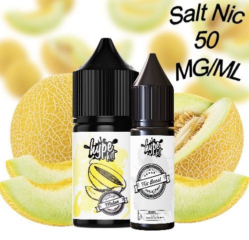 Набір Hype Melon Salt (50 мг/мл) 30 мл. Набір Hype Melon Salt (50 мг/мл) 30 мл.