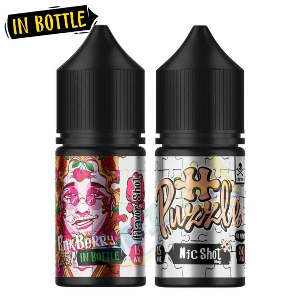 Набор Pink Berry - In Bottle Salt Puzzle 30 мл. 50 мг