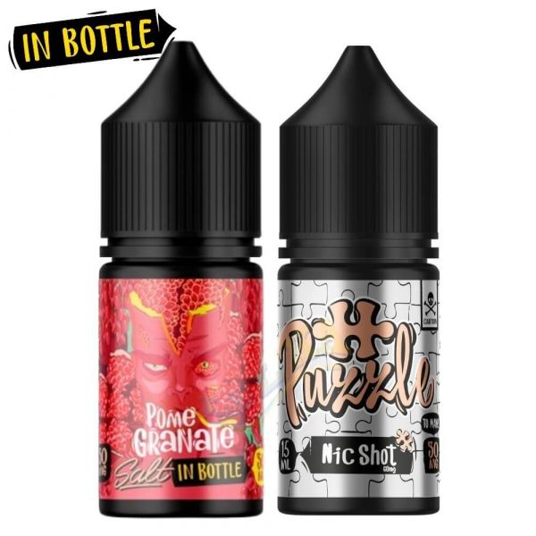 Pomegranate - In Bottle Salt Puzzle 30 мл. 50 мг Pomegranate - In Bottle Salt Puzzle 30 мл. 50 мг