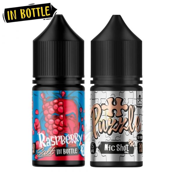 Raspberry - In Bottle Salt Puzzle 30 мл. 50 мг Raspberry - In Bottle Salt Puzzle 30 мл. 50 мг