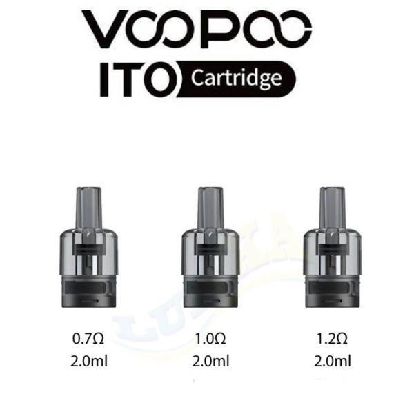 Картридж Voopoo ITO Cartridge (0.7 ohm)