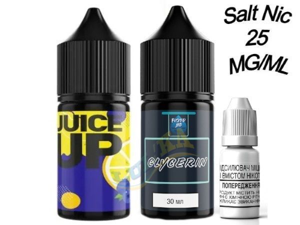 Набір Salt Juice Lemon Blueberry 25 мг/мл 30 мл. Набір Salt Juice Lemon Blueberry 25 мг/мл 30 мл.