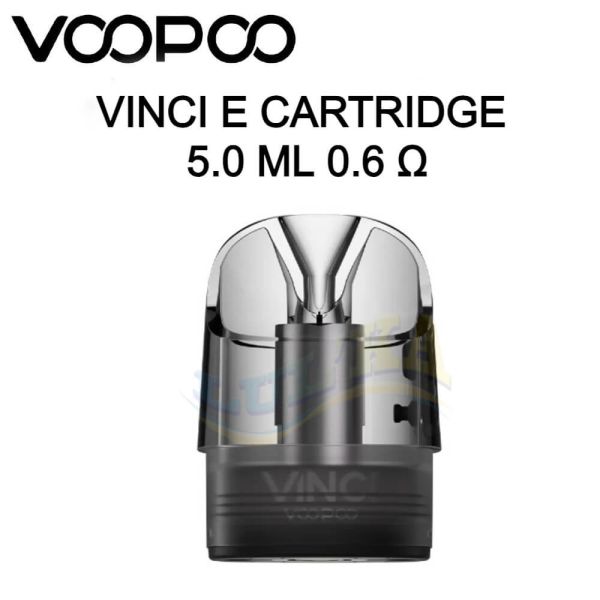 Картридж Voopoo Vinci E 5.0ml (0.6 ohm) Картридж Voopoo Vinci E 5.0ml (0.6 ohm)