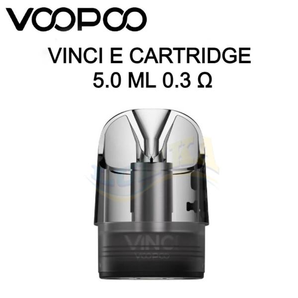 Картридж Voopoo Vinci E 5.0ml (0.3 ohm) Картридж Voopoo Vinci E 5.0ml (0.3 ohm)
