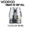 Картридж Voopoo Vmate V3 Top Fill 3ml (1.0 ohm) Картридж Voopoo Vmate V3 Top Fill 3ml (1.0 ohm)
