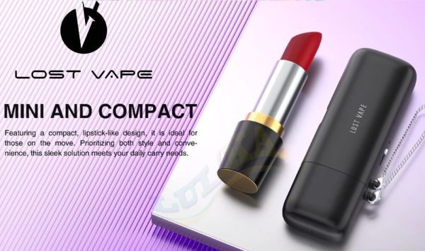 Lost Vape Ursa Cap Pod Kit 1000mAh (Solo Charm) Lost Vape Ursa Cap Pod Kit 1000mAh (Solo Charm)