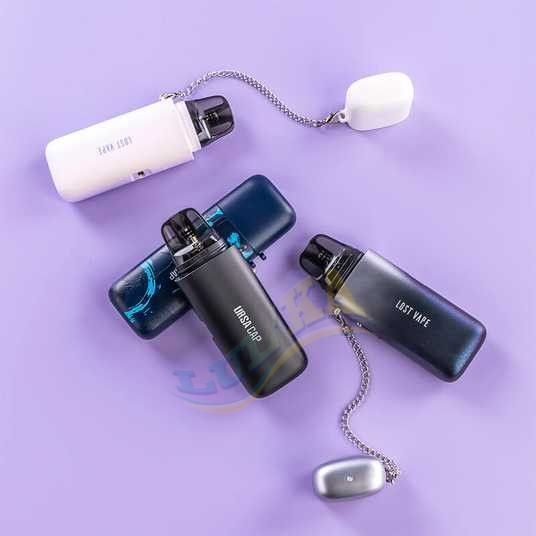 Lost Vape Ursa Cap Pod Kit 1000mAh (Joy Blue) Lost Vape Ursa Cap Pod Kit 1000mAh (Joy Blue)