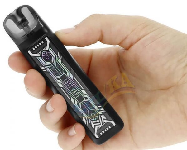 Lost Vape Ursa Nano 2 Pod Kit 900mAh (Chrome Soul) Lost Vape Ursa Nano 2 Pod Kit 900mAh (Chrome Soul)