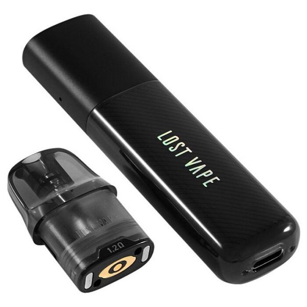 Lost Vape Ursa Nano Air Pod Kit 800mAh (Matte Black) Lost Vape Ursa Nano Air Pod Kit 800mAh (Matte Black)