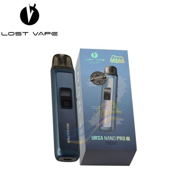 Lost Vape Ursa Nano Pro 2 Kit 1000mAh (Ocean Blue) Lost Vape Ursa Nano Pro 2 Kit 1000mAh (Ocean Blue)