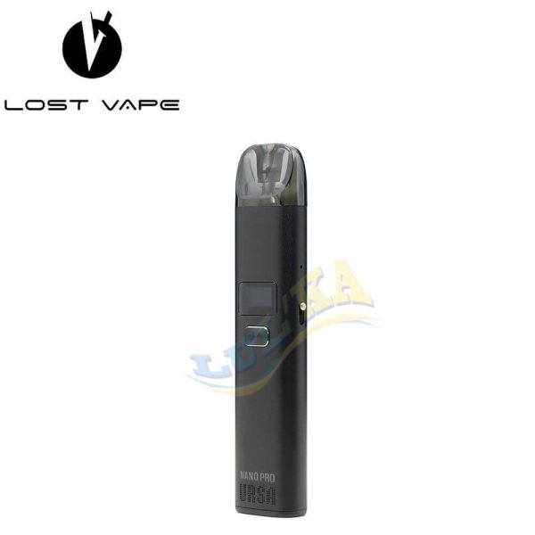 Lost Vape Ursa Nano Pro Kit 900mAh (Classic Black) Lost Vape Ursa Nano Pro Kit 900mAh (Classic Black)