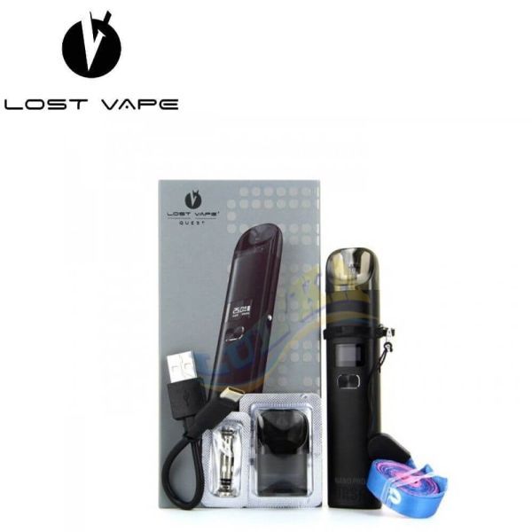Lost Vape Ursa Nano Pro Kit 900mAh (Classic Black) Lost Vape Ursa Nano Pro Kit 900mAh (Classic Black)
