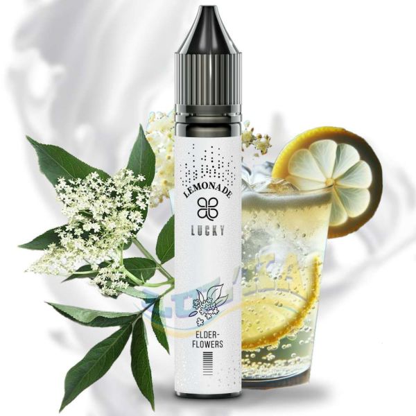 Набор Lucky Salt Elder Flowers lemonade 30 мл.