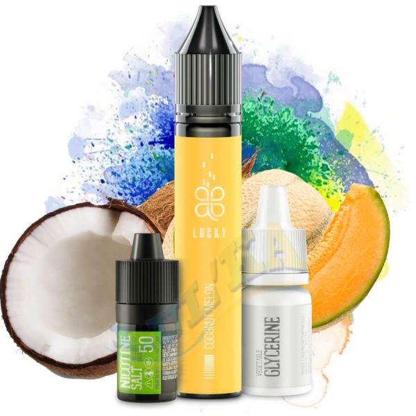 Набор Lucky Salt Coconut Melon 30 мл. Набор Lucky Salt Coconut Melon 30 мл.