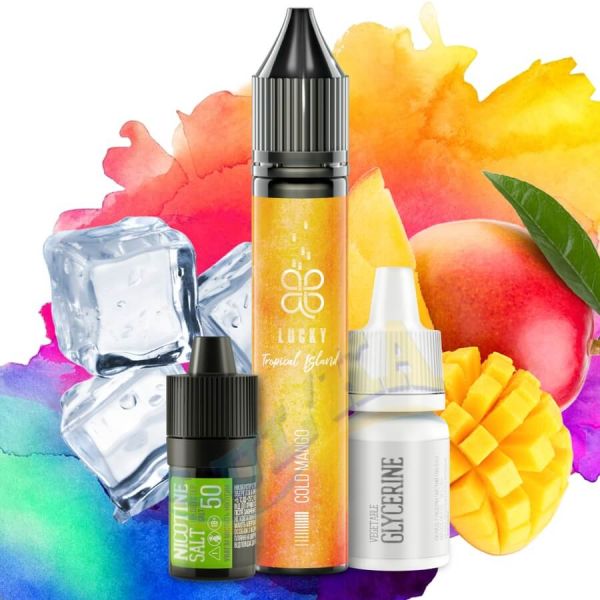 Набор Lucky Salt Tropical Island Cold Mango 30 мл. Набор Lucky Salt Tropical Island Cold Mango 30 мл.