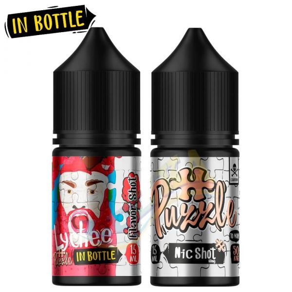 Lychee - In Bottle Salt Puzzle 30мл. 50 мг Lychee - In Bottle Salt Puzzle 30мл. 50 мг