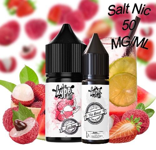 Набор Hype Lychee Salt (50 мг/мл) 30 мл. Набор Hype Lychee Salt (50 мг/мл) 30 мл.