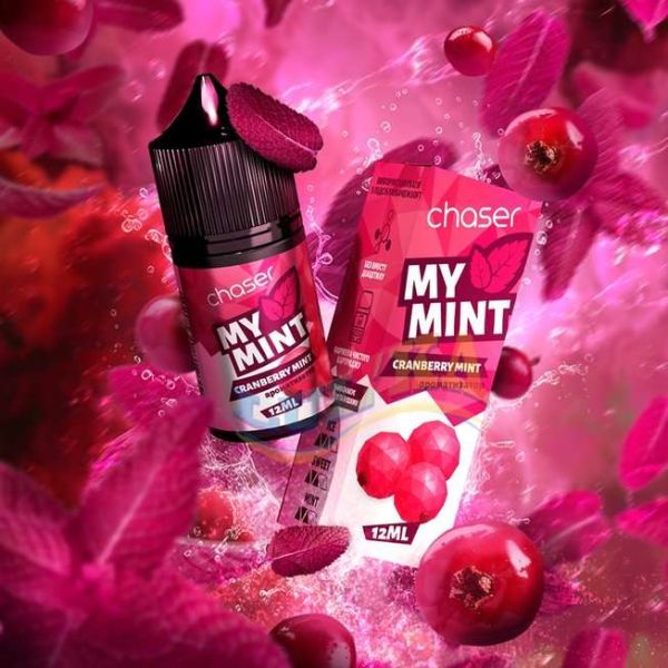 Набір Chaser My Mint Salt Cranberry Mint, 30 мл Набір Chaser My Mint Salt Cranberry Mint, 30 мл