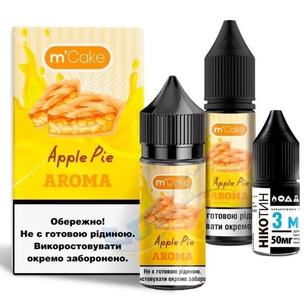 Набір M-Cake Salt Apple pie (50мг/мл) 30мл. Набір M-Cake Salt Apple pie (50мг/мл) 30мл.