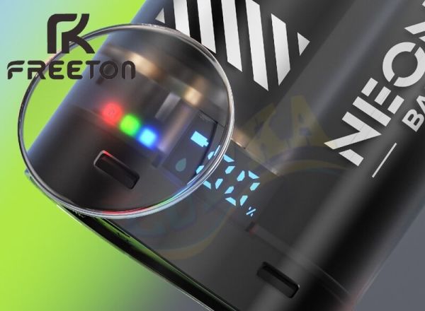 Freeton Neon Bar Pod 550 mAh (Blue) Freeton Neon Bar Pod 550 mAh (Blue)