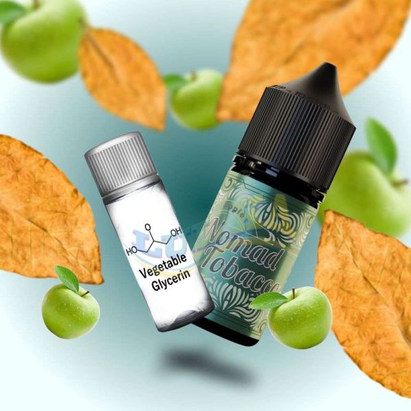 Набор Nomad Tobacco Apple Salt 30 мл. Набор Nomad Tobacco Apple Salt 30 мл.