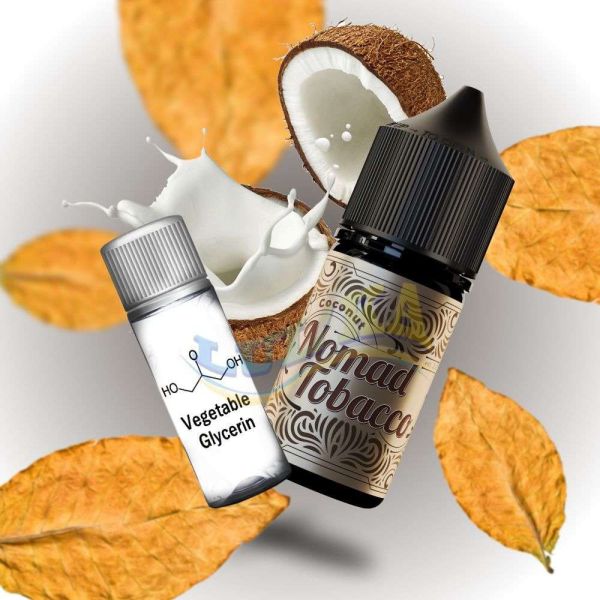 Набір Nomad Tobacco Coconut Salt 30 мл. Набір Nomad Tobacco Coconut Salt 30 мл.